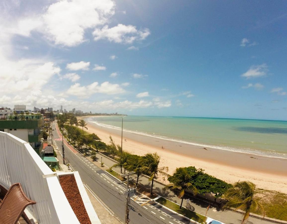 Pé na areia em Manaíra! Diária em apartamento de 2 quartos na beira-mar! João Pessoa Extérieur photo