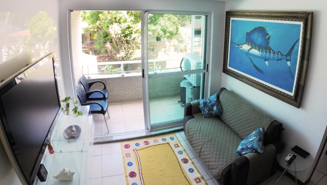 Pé na areia em Manaíra! Diária em apartamento de 2 quartos na beira-mar! João Pessoa Extérieur photo