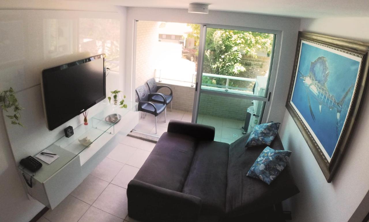 Pé na areia em Manaíra! Diária em apartamento de 2 quartos na beira-mar! João Pessoa Extérieur photo